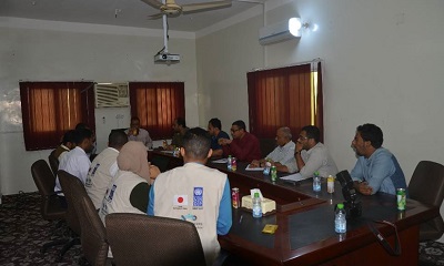 صحة ساحل حضرموت تعقد لقاء بكتلة الصحة وتستعرض الوضع الصحي بالساحل والتدخلات الممكنة لمواجهة فيروس كورونا