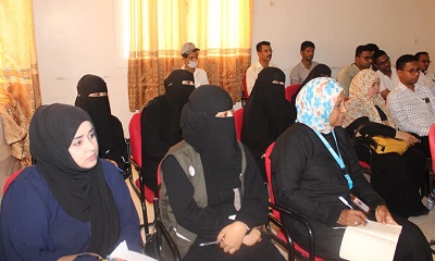 إدارة صندوق النظافة والتحسين تلتقي بمنظمة صناع النهضة لتدشين مشروع بناء وتعزيز قدرات الصندوق