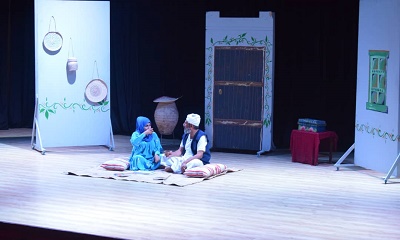 انتهاء العروض المسرحية للمهرجــان الوطني الثاني للمســــــــــرح بـــالمكــــلا وحضرموت تستدل الستار بمسرحيــــة إرادة الإنتصار