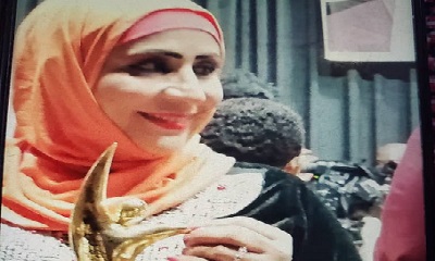 لؤلؤة حضرموت أفراح محمد تفوز بجائزة أحسن ممثلة