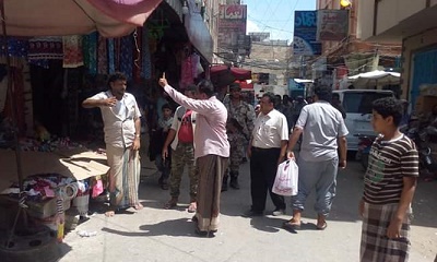 السلطة المحلية بساحل حضرموت تامر بإغلاق جميع الأسواق الشعبية والبسطات بالمكلا