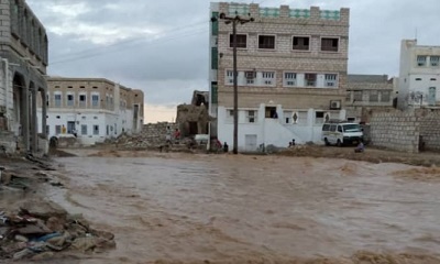 امطار الخير والبركة تهطل على عدد من مناطق ساحل حضرموت