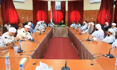 بيان صادر عن لقاء السلطة المحلية بوادي حضرموت مع العلماء والدعاة بشان الاجراءات للتوعية من فايروس كورونا