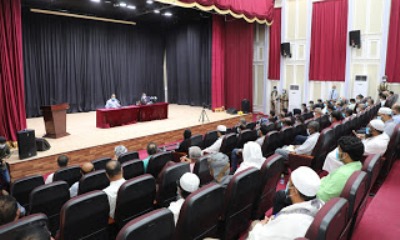 المحافظ البحسني يرأس اجتماعاً موسعاً لمناقشة الإجراءات المتبعة لمجابهة فيروس كورونا