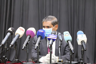 البحسني يؤكد خلو حضرموت من كورونا َويوجه نداءا هاما للتحالف ويصدر توجبهات جديدة لمواجهة كورونا