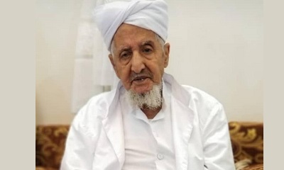 محافظ حضرموت يعزي في وفاة الشخصية الاجتماعية والمصلح الاجتماعي بمدينة سيئون أبوبكر محمد حسان