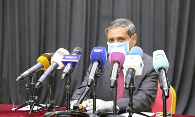 عاجل : محافظ حضرموت : قريبا سيتم اعلان حالة الطوارئ في المحافظة بسبب كارونا