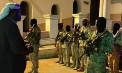 مدير عام تريم يدشن حظر التجوال بالمدينة