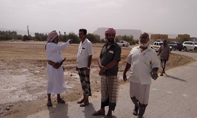 المدير العام لمديرية القطن يتفقد العمل بجولة الطريق الدولي ويطلع على اعمال الصيانة بمستشفى الكويت العام بالمديرية