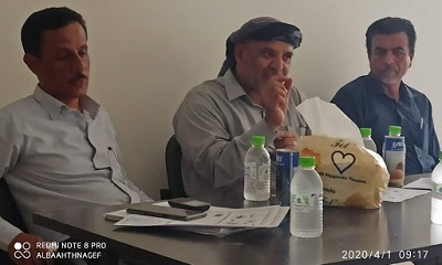 وكيل محافظة حضرموت لشئوون مديريات الوادي والصحراء في زيارة خاصة لمديرية القطن
