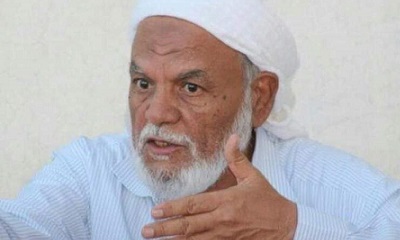 مستشار رئيس الجمهورية الدكتور أحمد عبيد بن دغر يعزي في وفاة الشخصية الوطنية والسياسية نصيب أحمد العامري