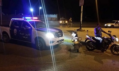 خطة أمنية لتنفيذ حظر التجوال في مدينة تريم