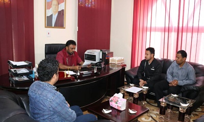 وكيل أول حضرموت يشدد على تفعيل دور غرفة الأرصاد والإنذار المبكر