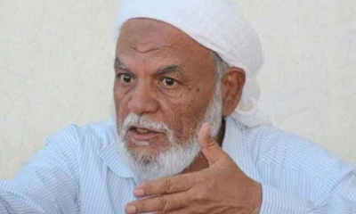 وكيل وادي حضرموت عصام الكثيري يُنعي وفاة المناضل الأستاذ نصيب أحمد العامري