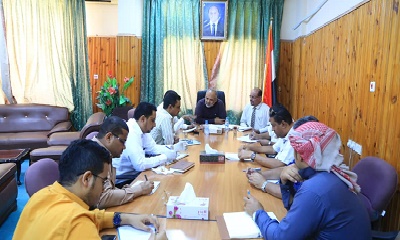 إجراءات إحترازية استباقية لمواجهة وباء كورونا في المحاجر الصحية عند مداخل وادي حضرموت
