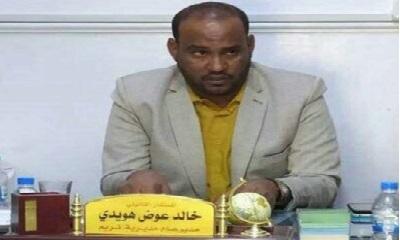 مدير عام تريم : نؤيد قرار المحافظ البحسني القاضي بمنع دخول القات نهائياً للمحافظة 