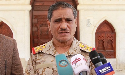 محافظ حضرموت يؤكد : التبرعات الداخلية للجنتي جمع التبرعات لمكافحة "كورونا" بالساحل والوادي سيخصّص مردودها لصالح الخدمات الصحية