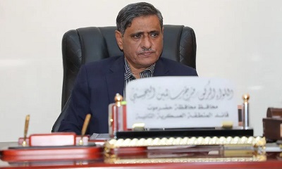 محافظ حضرموت يلتقي رئيس الهيئة العليا لمكافحة الفساد ويناقشان اليات تعزيز عمل الهيئة بالمحافظة