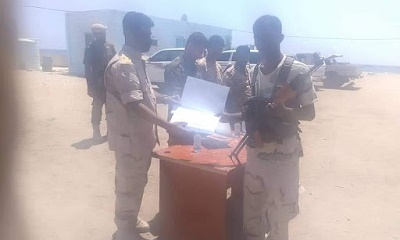 المقدّم النموري يكرّم الأفراد وسائقي الزوارق البحرية بالقطاع الشرقي وقيادة وأفراد نقطة عسد الفاي