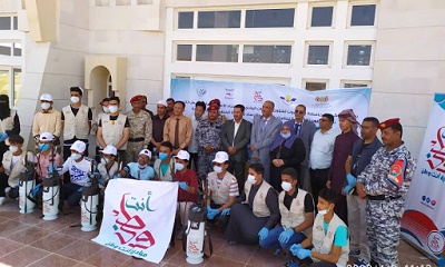 الخطوط الجوية اليمنية تدشن الإجراءات الاحترازية لمواجهة إنتشار فيروس كورونا لطائرات الجانحه بمطار سيؤن الدولي