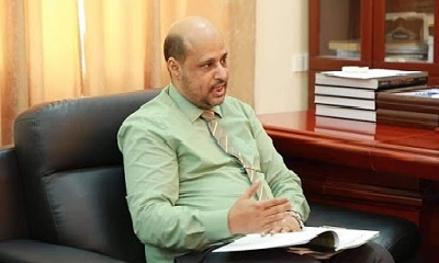 محافظ حضرموت يوجه الدكتور الجريري بالتحدث رسميا لوسائل الاعلام مساء كل يوم عن تطورات الوضع الصحي بالمحافظة