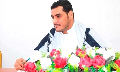 فضيلة القاضي العامري يبعث بالشكر والتقدير لكل من واسائهم وقدم تعازيه في وفاة والده المناضل / نصيب احمد العامري
