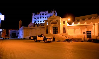 العميد العوبثاني يشيد بدور المواطنين في استجابتهم السريعه بحظر التجوال ويشدد على الإلتزام في البيوت