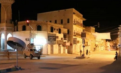 تنفيذاً لقرار المحافظ البحسني .. السلطة المحلية بتريم تفرض حظر التجوال بالمدينة