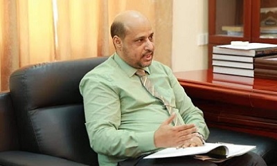 الدكتور الجريري : حالة المصاب بكورونا مطمئنة وتم تقسيم المخالطين لثلاث فئات ونعمل على إجراءات احترازية لتطويق الوباء ومحاصرته