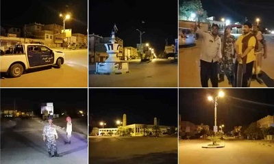 لليوم الثاني على التوالي..الأجهزة الأمنية بغيل باوزير تشرف على تتطبق حظر التجوال وتشيد بدور المواطنين