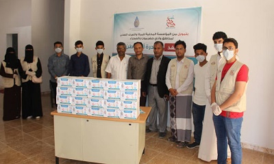 فريق القطن وضمن لجنة حضرموت ضد الكورونا في زيارة لمركز العزل الإحترازي بالقطن ومقابلة مدير عام مديرية القطن
