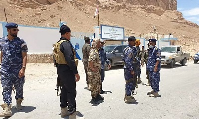 العميد التميمي يتفقد إدارة أمن دوعن ويطلع على أبرز المعوقات والاحتياجات