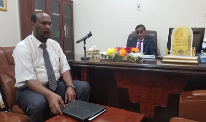 المحافظ البحسني يدعم الاجراءات الوقائية والاحترازية بمستشفى تريم بمبلغ 10 ملايين ريال