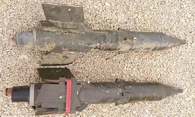 العثور على صواريخ حرارية بالقرب من أحدى معسكرات المكلا
