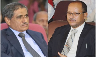 مدير عام سيئون يهنئ قيادة السلطة المحلية بمحافظة حضرموت بمناسبة حلول شهر رمضان المبارك.