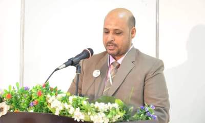 الجريري : انصح جميع أهلنا في حضرموت بالبقاء في منازلكم حفاظا على صحتكم..