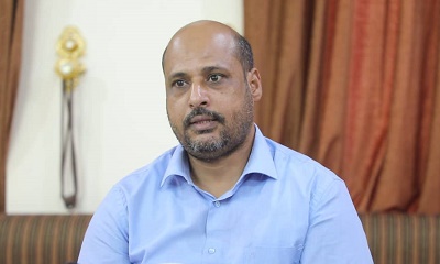 وكيل الصحة مدير عام المكتب د. رياض الجريري : فيروس كورونا وباء سريع الإنتشار وهناك زيادة في عدد المخالطين للمصابين