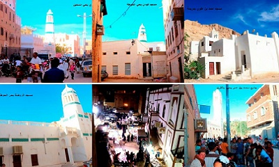 ثمانية مساجد بأحياء مدينة سيئون يشهدن ختائم ليلة النصف من رمضان 1441هـ