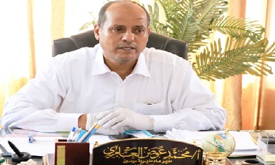مدير عام سيئون يصدر تعميما على توجيهات محافظ حضرموت بشأن الإجراءات المتخذة لمجابهة فيروس كورونا.