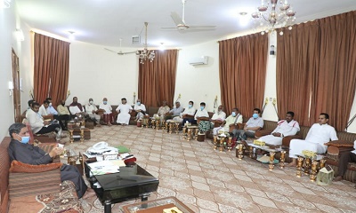 محافظ حضرموت : على الجميع استشعار خطر كورونا وتكثيف التوعية والالتزام بكل ما يصدر عن الجهات المختصة بالمحافظة