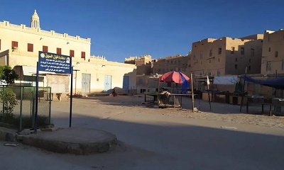 استجابة لتوجيهات المحافظ البحسني.. مديرية حريضة تنفذ قرار حظر التجوال لمجابهة كورونا