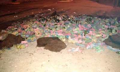 خفر السواحل يضبط عملية تهريب لنحو 3000 بندل قات ويتلفها
