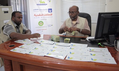 البادية تنفذ مشروع الإعانات النقدية بتمويل صلة للتنمية