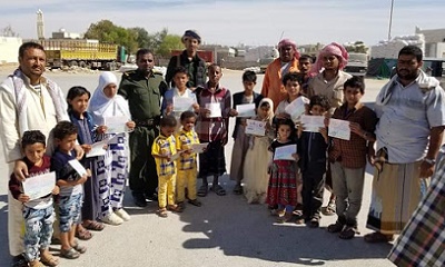 مصلحة الأحوال المدنية تنفذ نزول ميداني لصرف البطائق الشخصية وشهادات الميلاد في المديريات الصحراوية بحضرموت