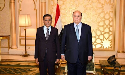 الرئيس يوجه بتعزيز اليقظة العسكرية والبحسني يؤكد ان حضرموت لن تكون الا تحت مظلة الشرعية