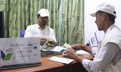 خلال الشهر الفضيل : 9919 فرد بدوعن يستفيدون من مشروع توزيع الإعانات النقدية
