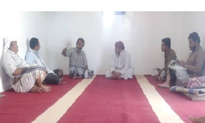 الضليعة.. المدير العام ومدير مكتب الصحة يبحثان إجراءات الوقاية مع مشائخ واعيان مركزي الكريف والشعبات