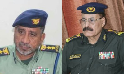 محافظ حضرموت يصدر تعميماً لقراري تعيين مدير عام للأمن والشرطة بساحل حضرموت ومدير لفرع مصلحة الهجرة والجوازات بساحل حضرموت