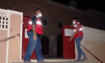 جمعية الهلال الاحمر اليمني فرع حضرموت تدشن الحملة التوعوية للوقاية من انتشار فايروس كورونا