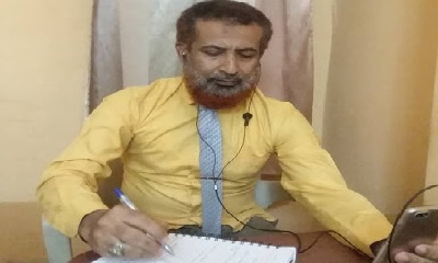 العالقين اليمنيين في السودان يشاركون في الندوة التي ينظمها المركز الأمريكي للعدالة ACJ عبر برنامج Zoom